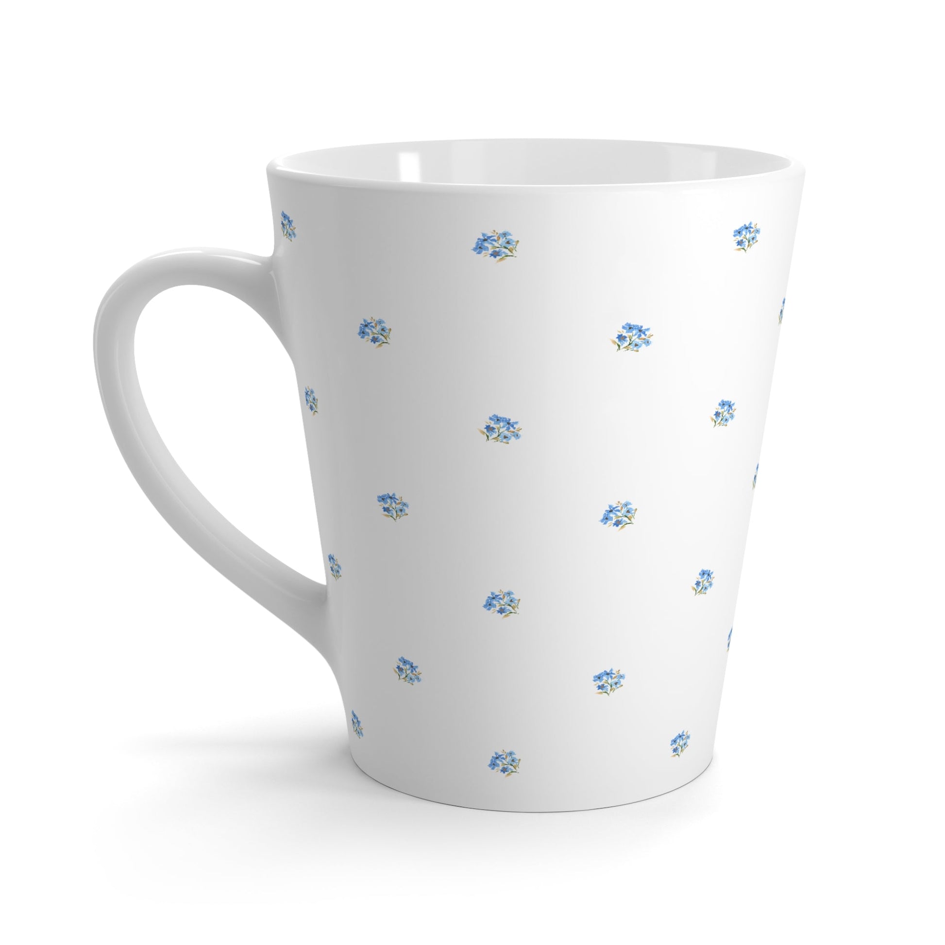 350 mL / 12oz Fine Art Watercolor Latte Mug, CALM-1406