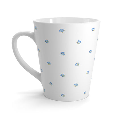 350 mL / 12oz Fine Art Watercolor Latte Mug, CALM-1406