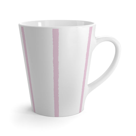350 mL / 12oz Graphic Art Latte Mug | CALM-1081-133-301