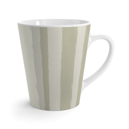 350 mL / 12oz Graphic Art Latte Mug | CALM-1263-111