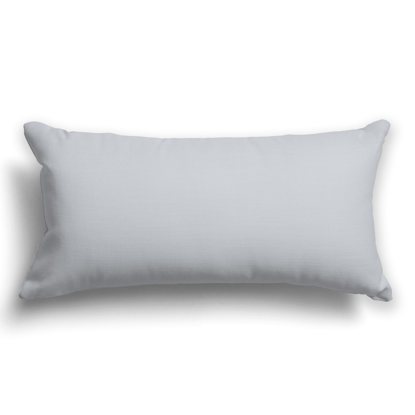Solid Pale Grey Throw Pillow, CAPC-1151-367