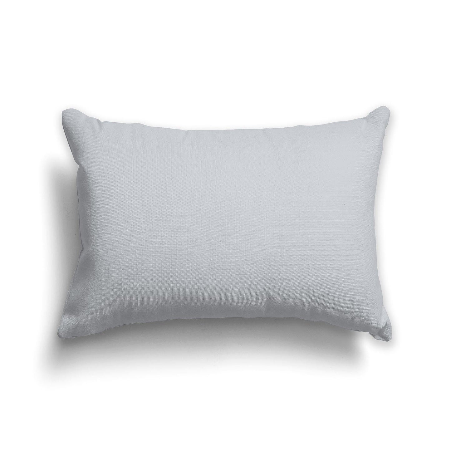 Solid Pale Grey Throw Pillow, CAPC-1151-367