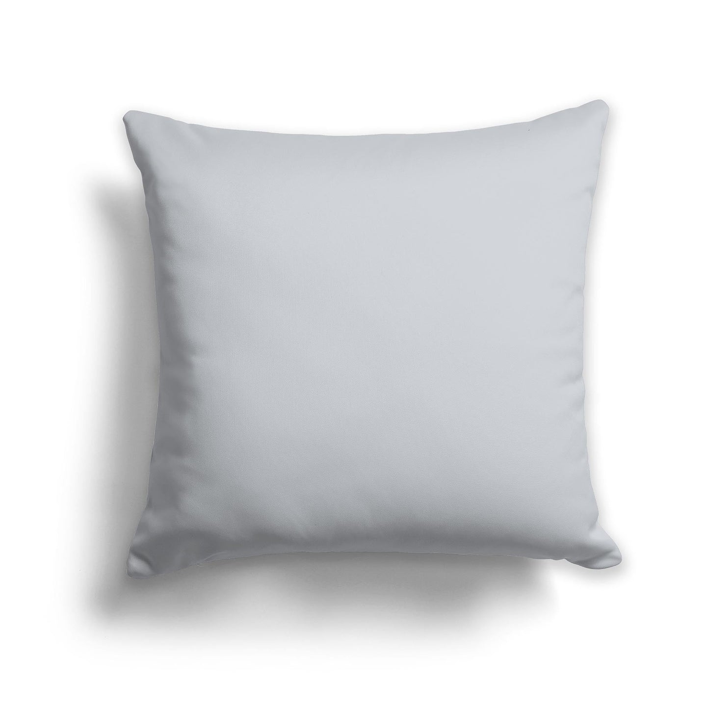 Solid Pale Grey Throw Pillow, CAPC-1151-367