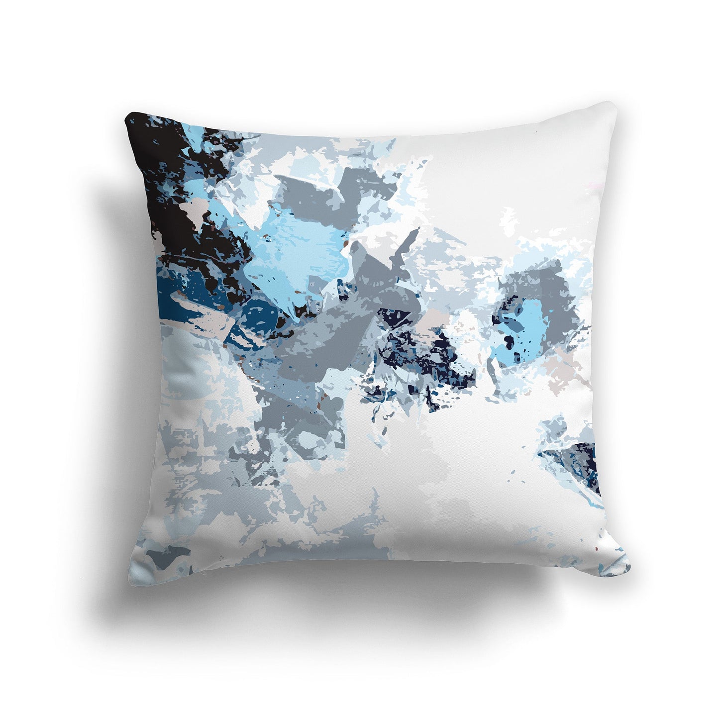 Cushion Cover with Graphic Art from the Ocean Cliffs Collection, CAPC-1151-694, 46 x 46 cm / 18 x 18 inches
