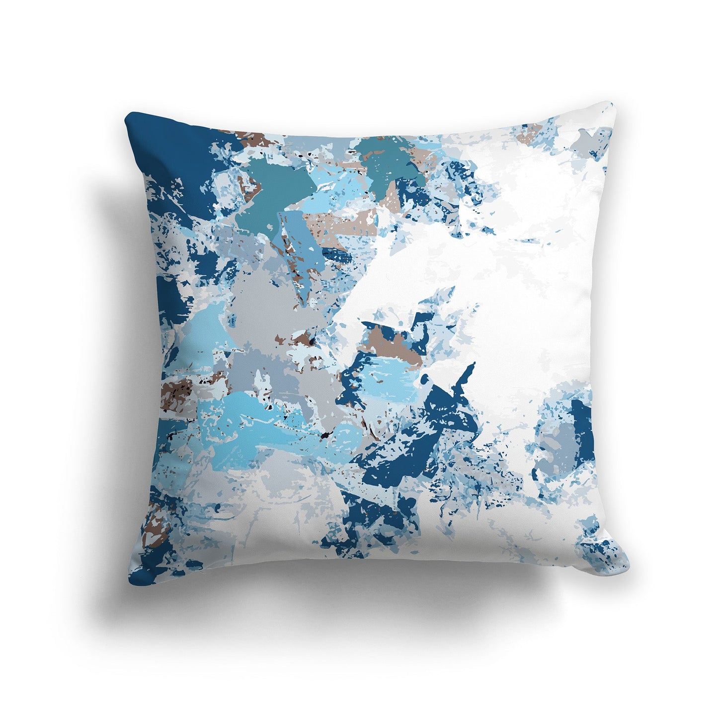 Cushion Cover with Graphic Art from the Ocean Cliffs Collection, CAPC-1151-695, 46 x 46 cm / 18 x 18 inches