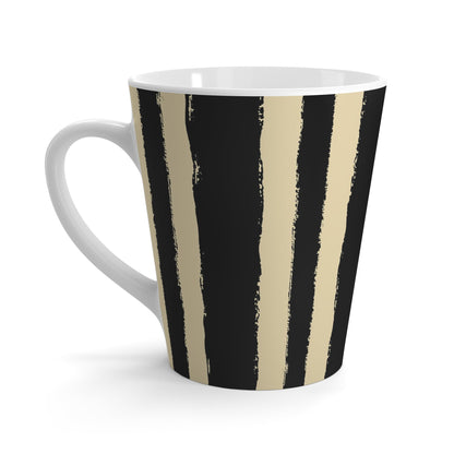 350 mL / 12oz Graphic Art Latte Mug | CALM-1014-111