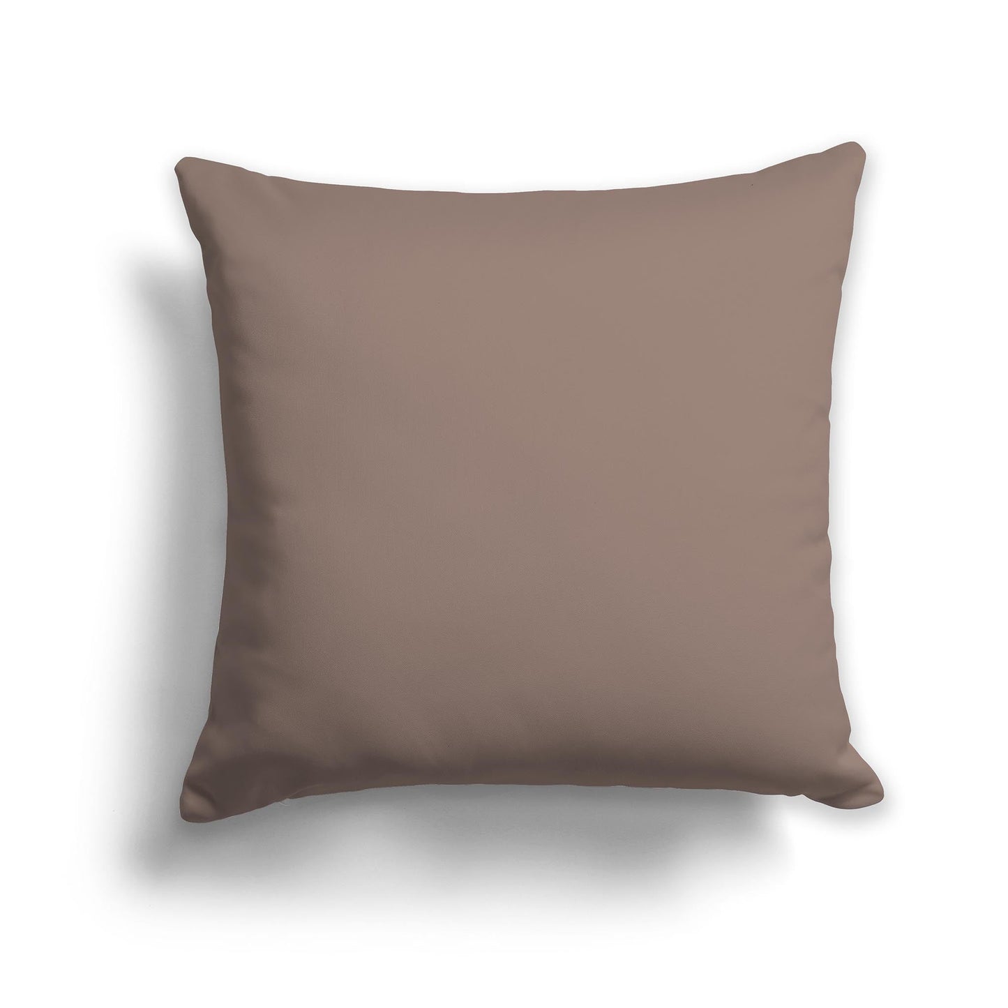Solid Brown Throw Pillow, CAPC-1152-575