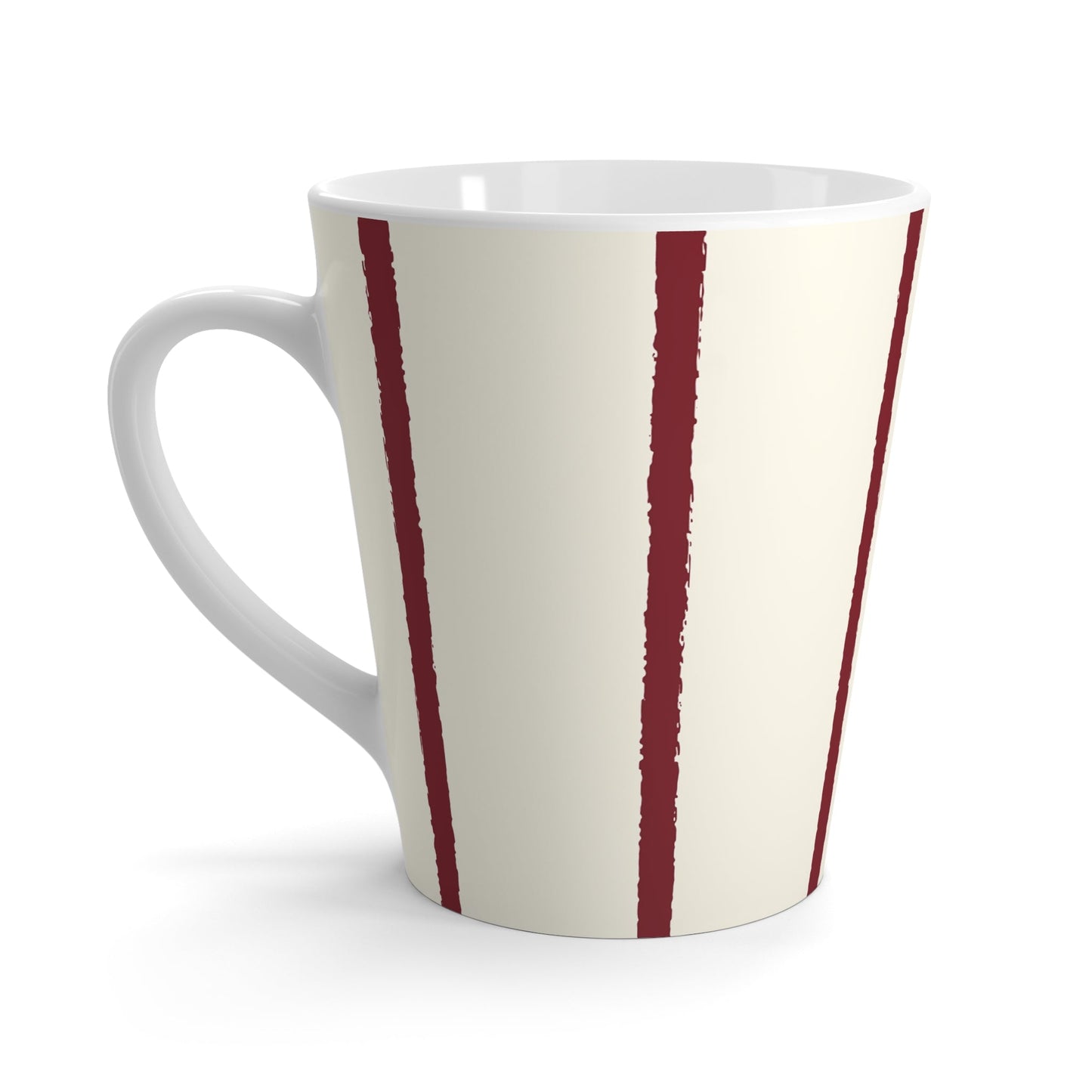 350 mL / 12oz Graphic Art Latte Mug | CALM-1283-300-301