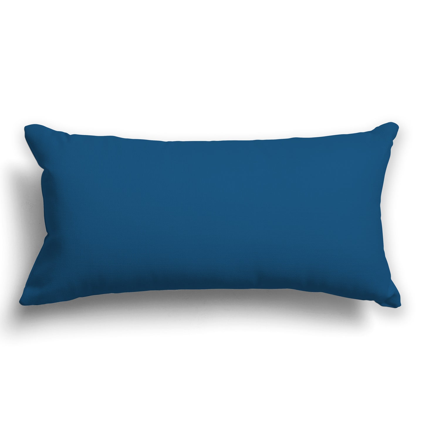 Solid Dark Blue-turquoise Throw Pillow, CAPC-1153-100
