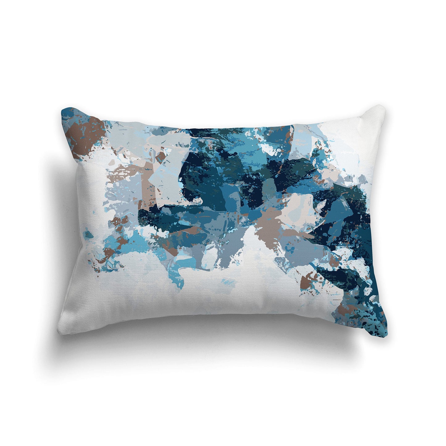 Cushion Cover with Graphic Art from the Caribbean Cruise Collection Collection, CAPC-1153-693, 51 x 36 cm / 20 x 14 inches