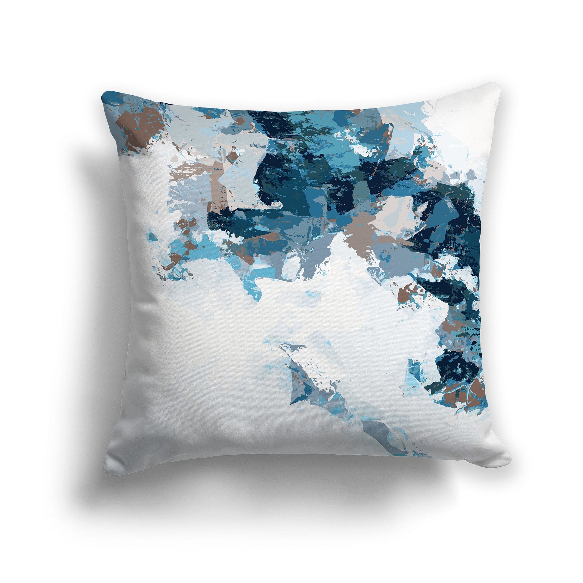 Cushion Cover with Graphic Art from the Caribbean Cruise Collection Collection, CAPC-1153-693, 46 x 46 cm / 18 x 18 inches