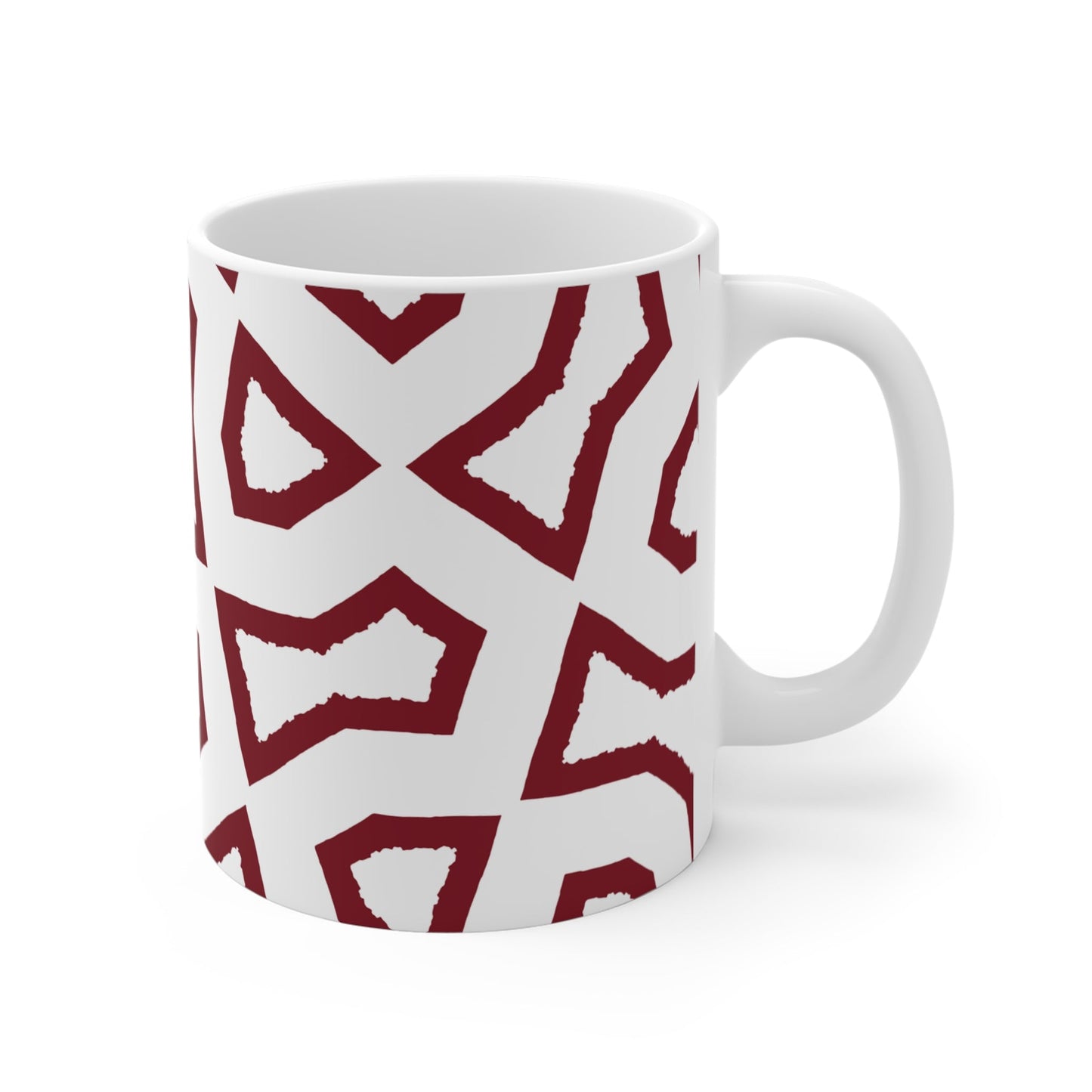 330 mL / 11oz Graphic Art Ceramic Mug | CACM-1281-392