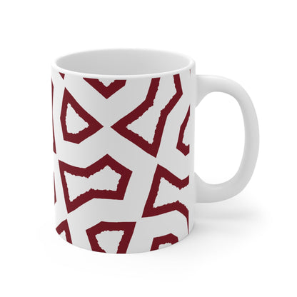 330 mL / 11oz Graphic Art Ceramic Mug | CACM-1281-392