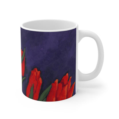 330 mL / 11oz Fine Art Ceramic Mug | CACM-1110