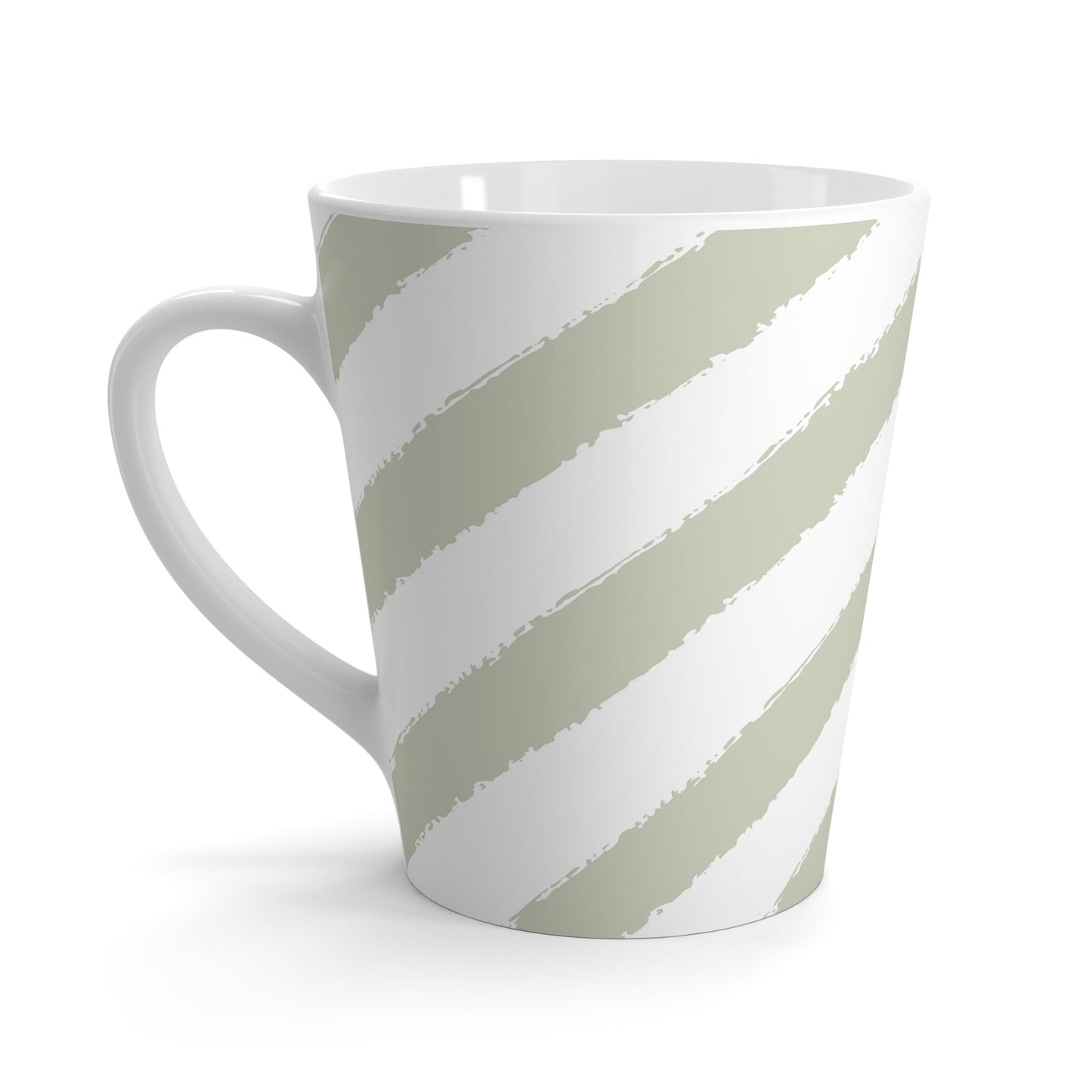 350 mL / 12oz Graphic Art Latte Mug | CALM-1241-400-151