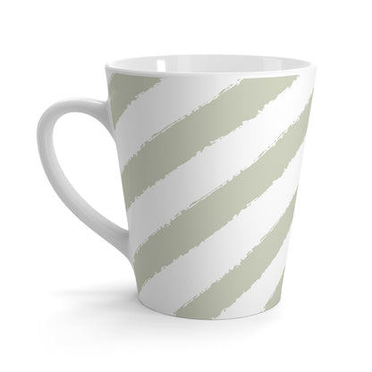 350 mL / 12oz Graphic Art Latte Mug | CALM-1241-400-151