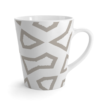 350 mL / 12oz Graphic Art Latte Mug | CALM-1202-200-392
