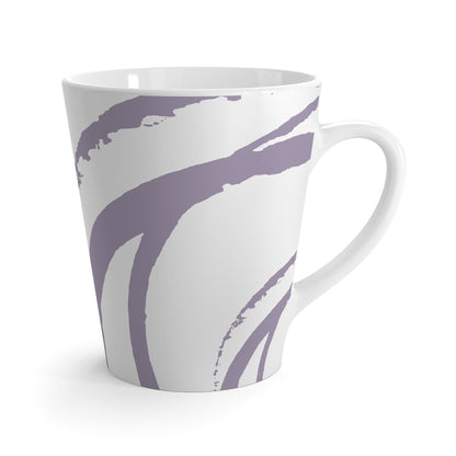 350 mL / 12oz Graphic Art Latte Mug | CALM-1143-133-112