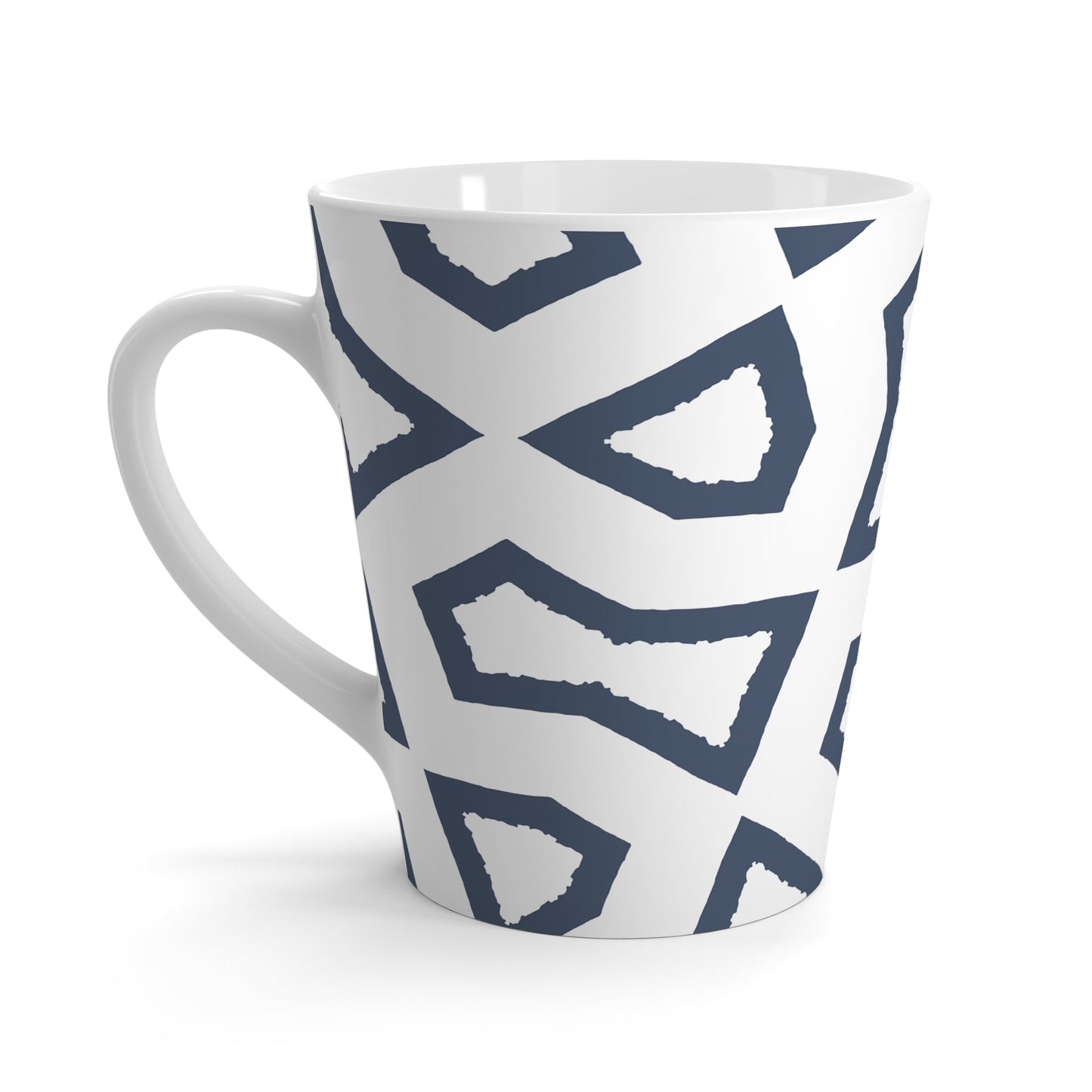 350 mL / 12oz Graphic Art Latte Mug | CALM-1162-200-392