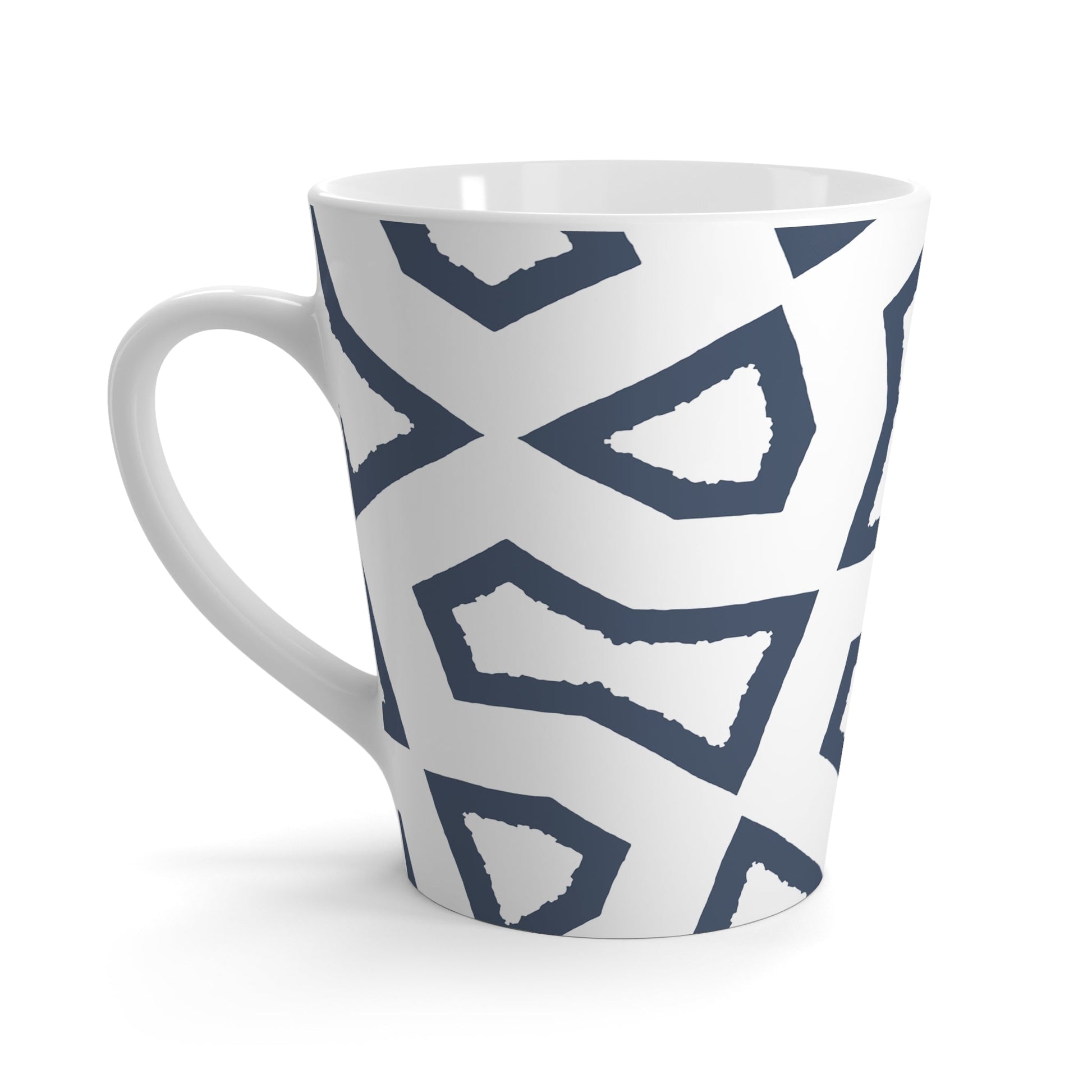 350 mL / 12oz Graphic Art Latte Mug | CALM-1162-200-392