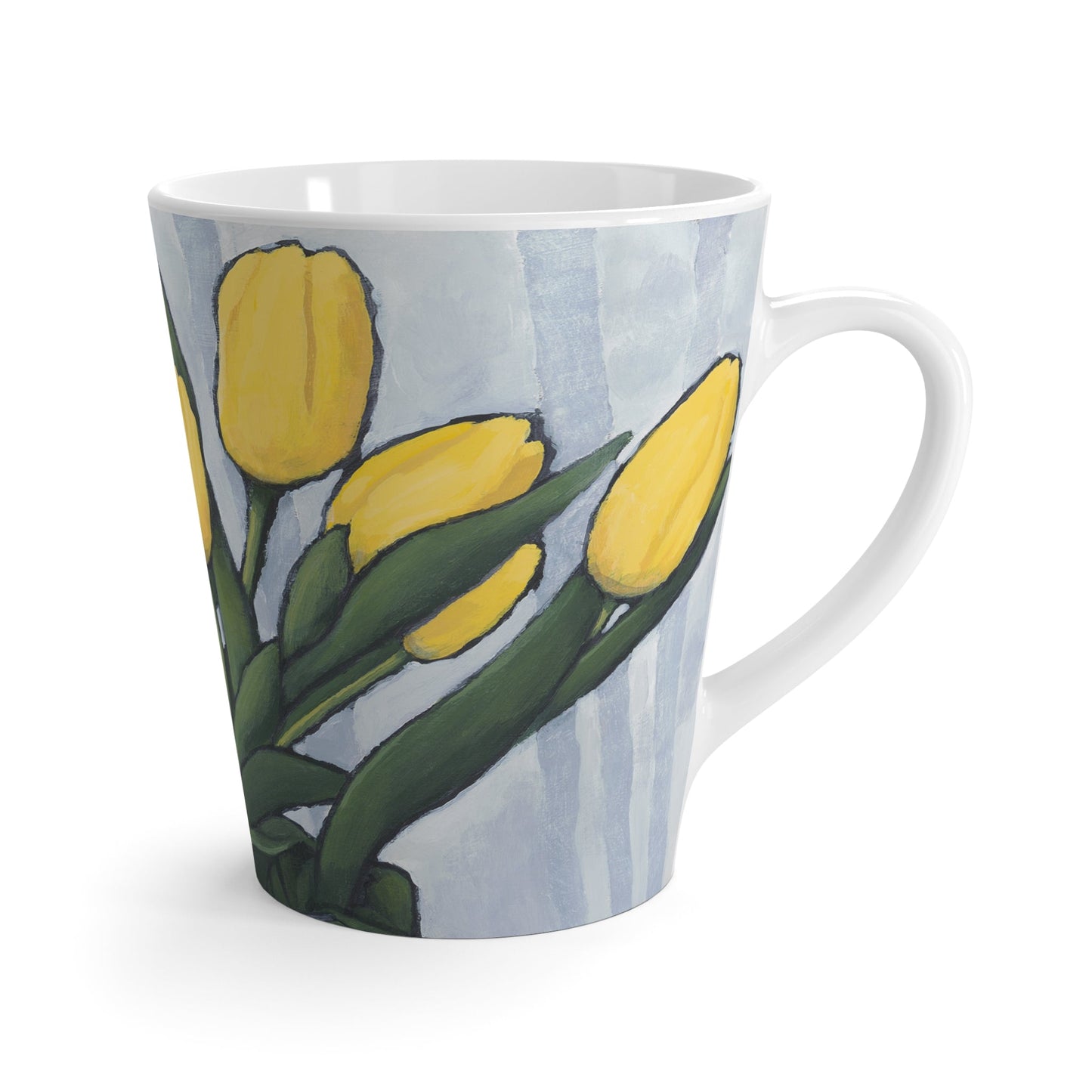 350 mL / 12oz Fine Art Latte Mug, CALM-1120