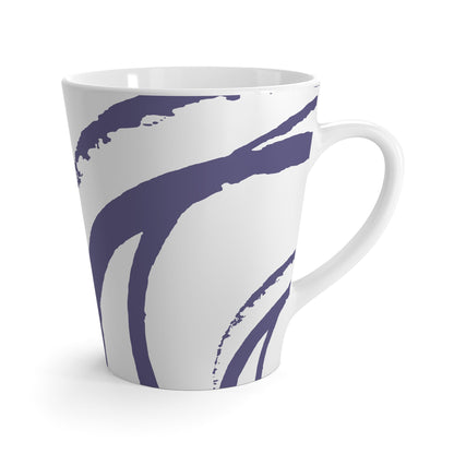 350 mL / 12oz Graphic Art Latte Mug | CALM-1092-175-112