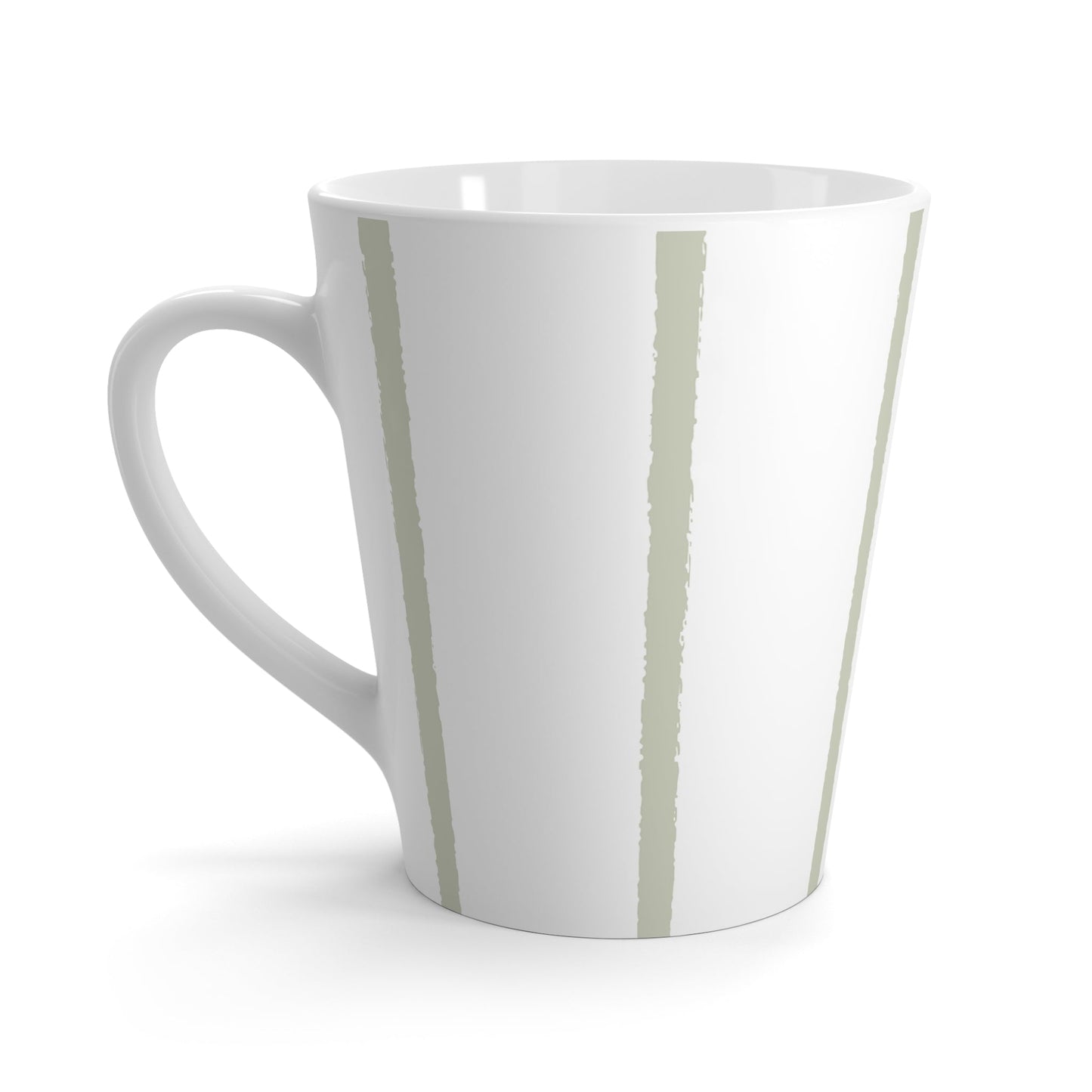 350 mL / 12oz Graphic Art Latte Mug | CALM-1241-400-301