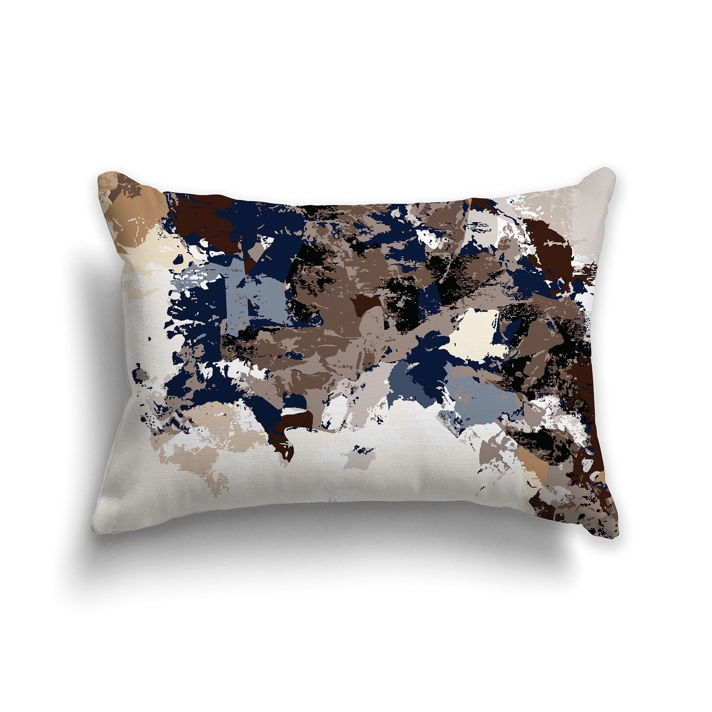 Cushion Cover with Graphic Art from the Mocha Froth Collection, CAPC-1161-693, 51 x 36 cm / 20 x 14 inches