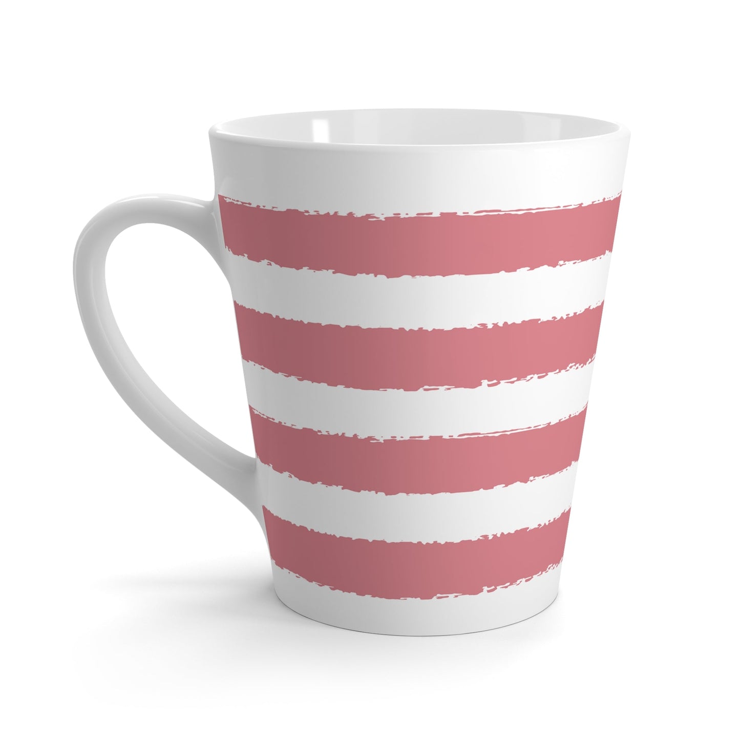 350 mL / 12oz Graphic Art Latte Mug | CALM-1383-575-221