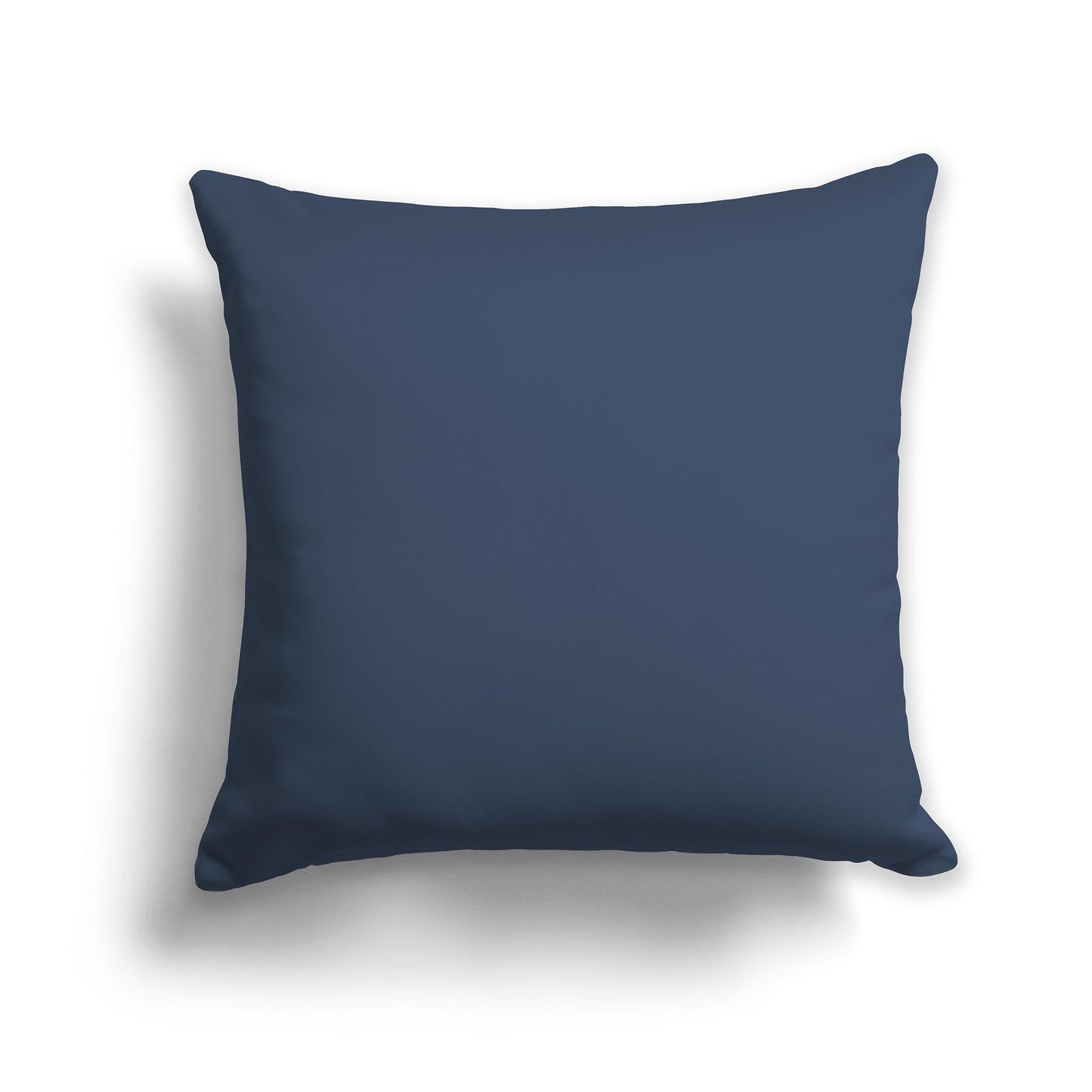 Solid Dark Blue Throw Pillow, CAPC-1162-200