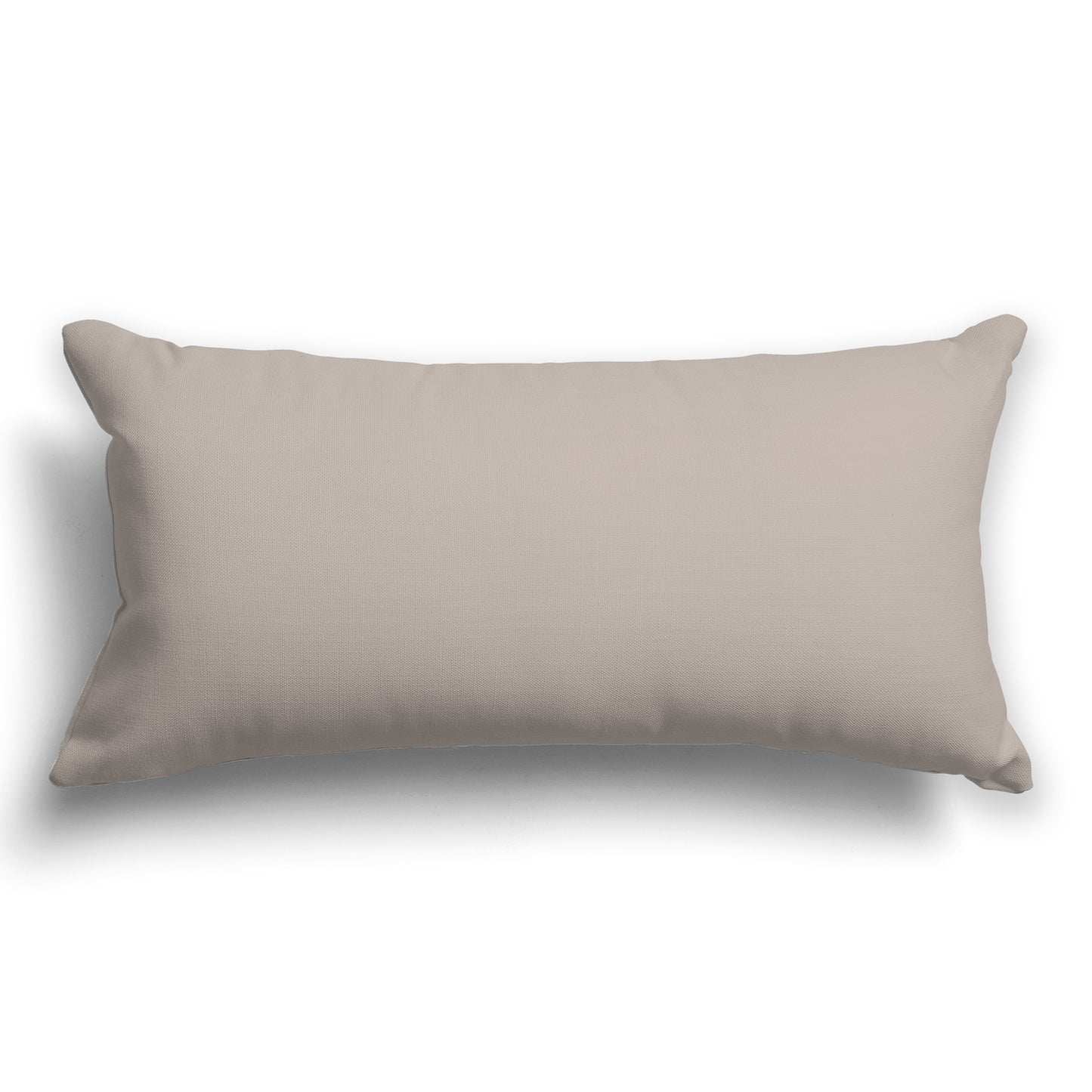Solid Dark Taupe Throw Pillow, CAPC-1162-400