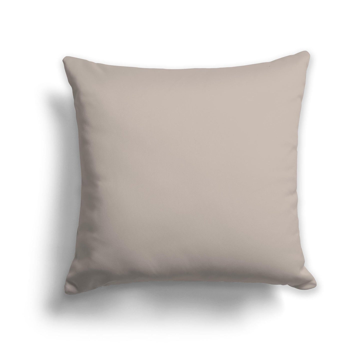 Solid Dark Taupe Throw Pillow, CAPC-1162-400