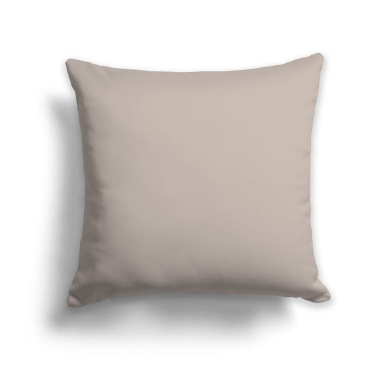 Solid Dark Taupe Throw Pillow, CAPC-1162-400