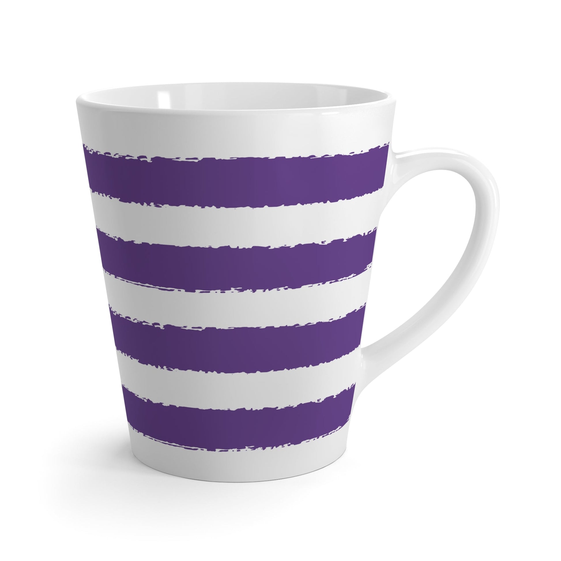 350 mL / 12oz Graphic Art Latte Mug | CALM-1071-100-221