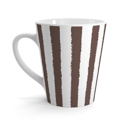 350 mL / 12oz Graphic Art Latte Mug | CALM-1161-167-251