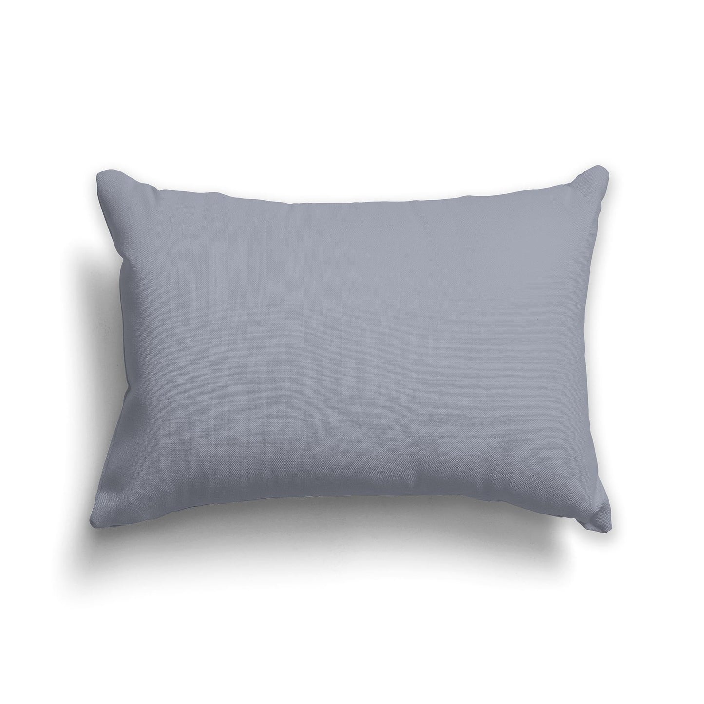 Solid Grey Throw Pillow, CAPC-1163-367
