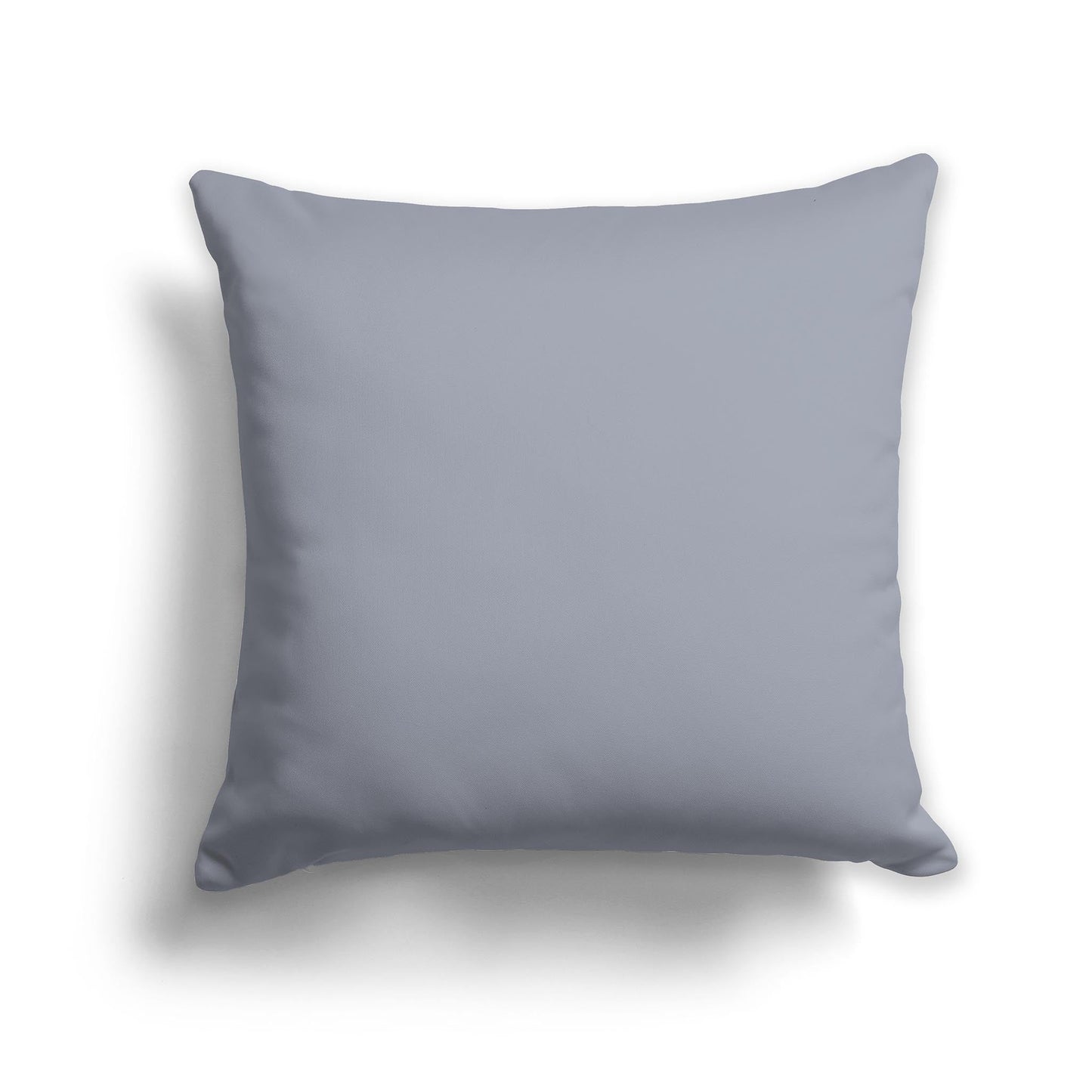Solid Grey Throw Pillow, CAPC-1163-367