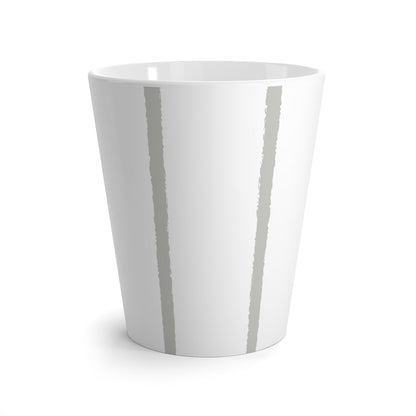 350 mL / 12oz Graphic Art Latte Mug | CALM-1242-300-301