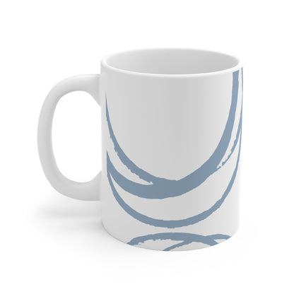 330 mL / 11oz Graphic Art Ceramic Mug | CACM-1231-112