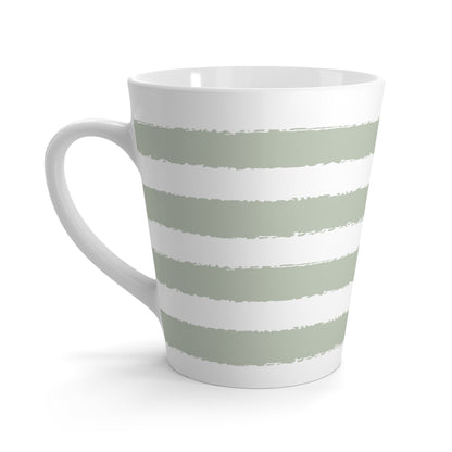 350 mL / 12oz Graphic Art Latte Mug | CALM-1052-250-221