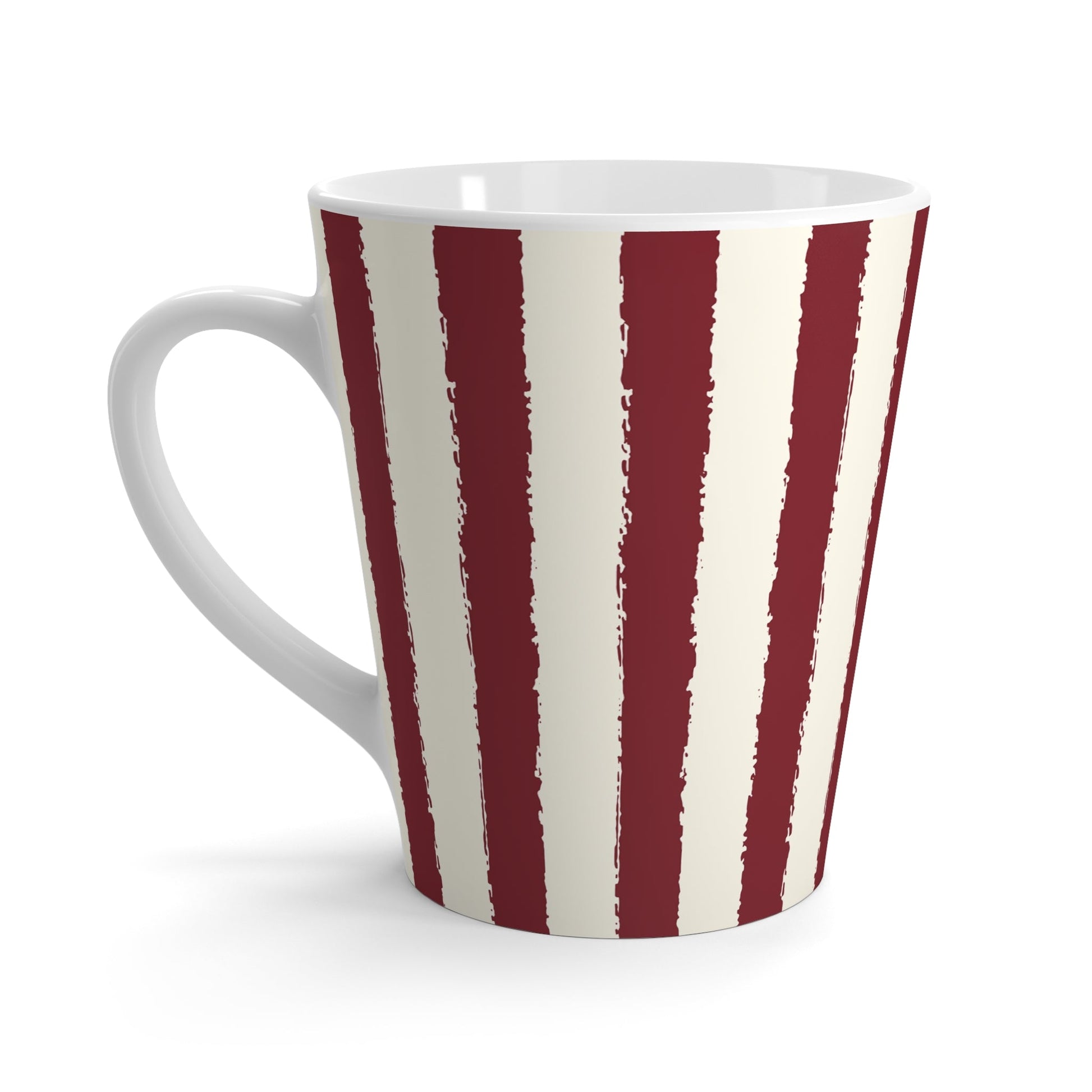 350 mL / 12oz Graphic Art Latte Mug | CALM-1283-300-251