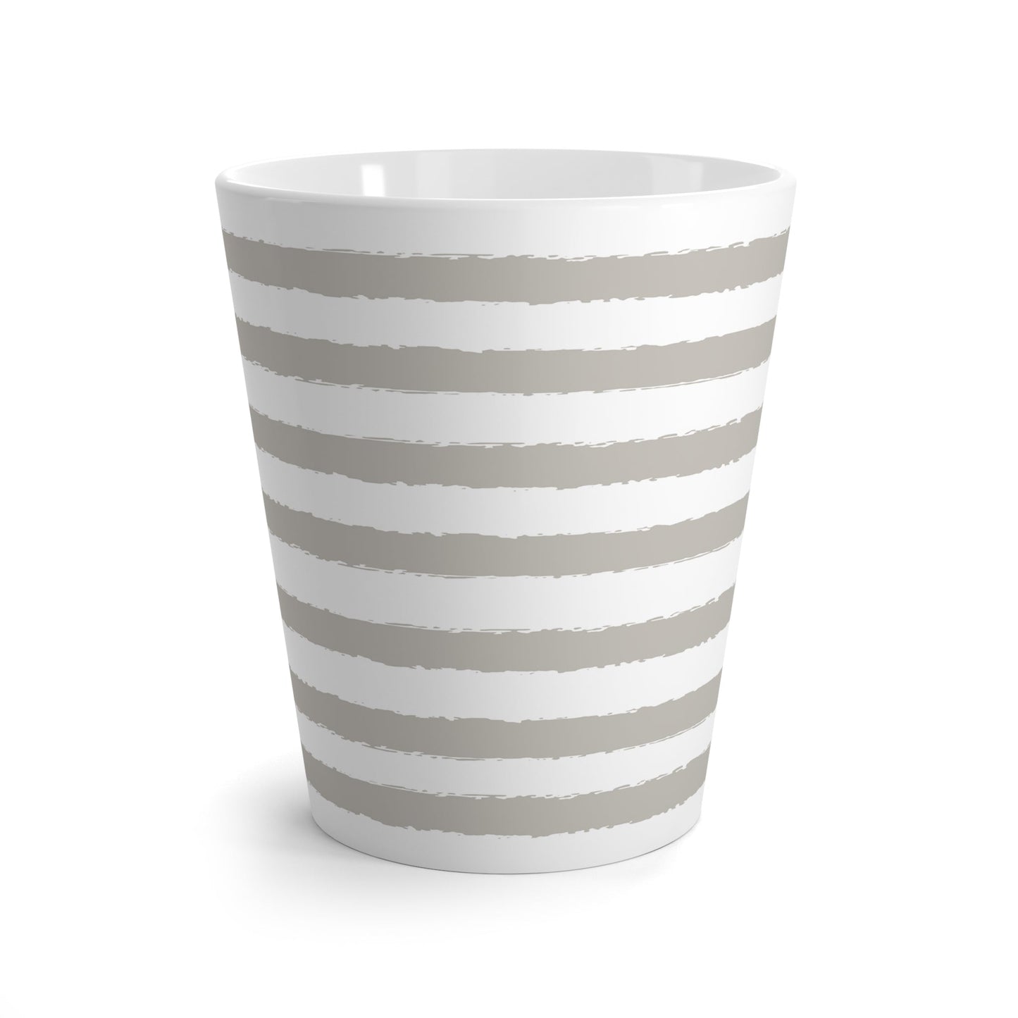 350 mL / 12oz Graphic Art Latte Mug | CALM-1192-500-231