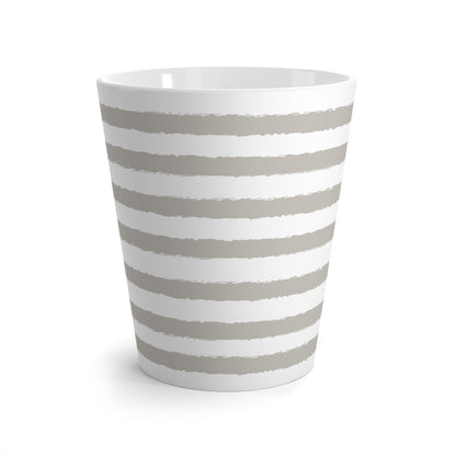 350 mL / 12oz Graphic Art Latte Mug | CALM-1192-500-231