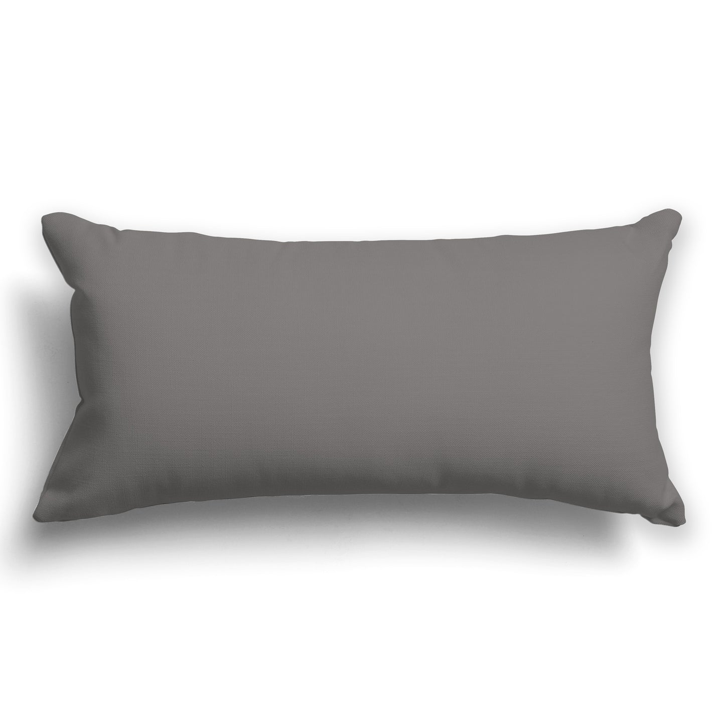 Solid Grey Throw Pillow, CAPC-1171-167