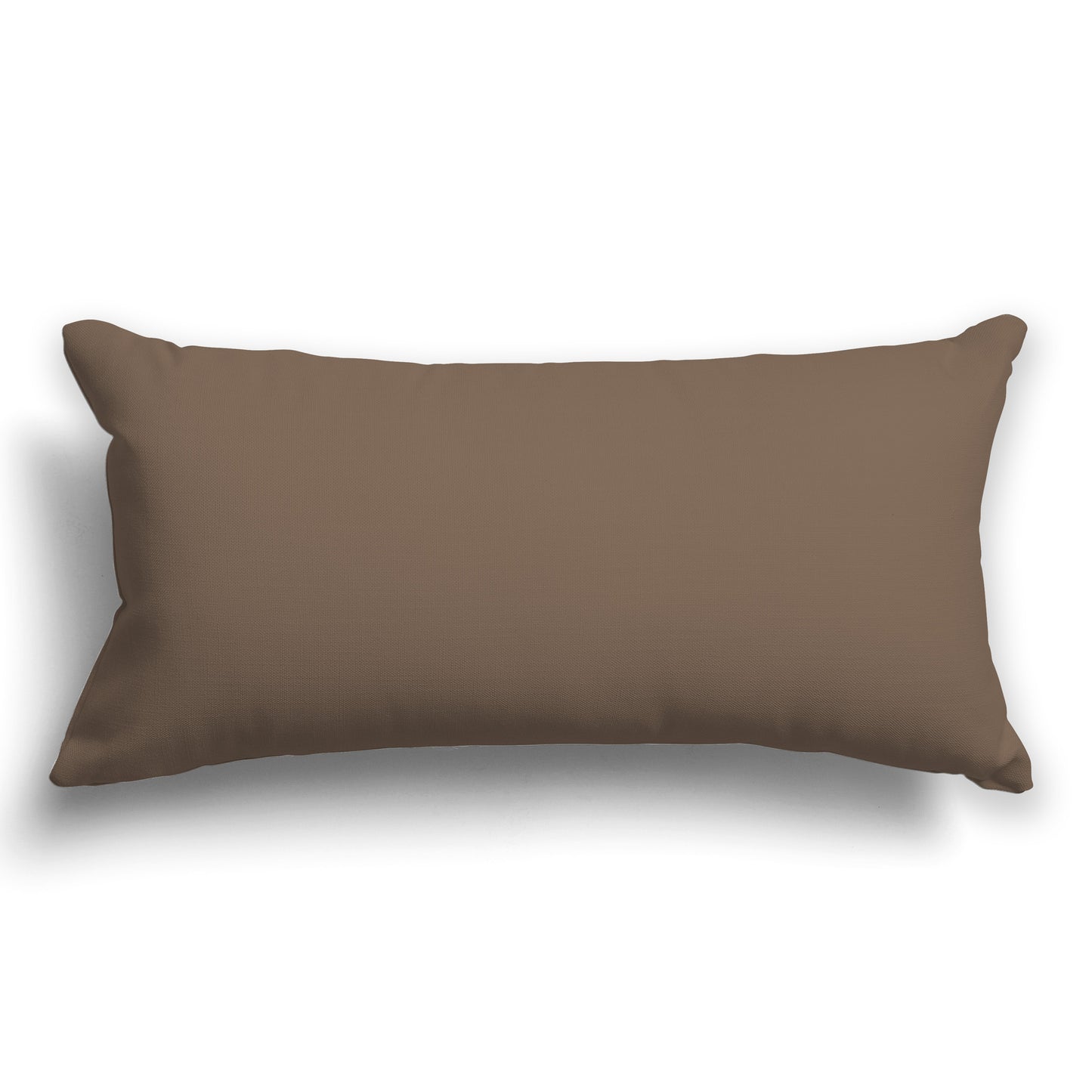 Solid Brown Throw Pillow, CAPC-1171-200
