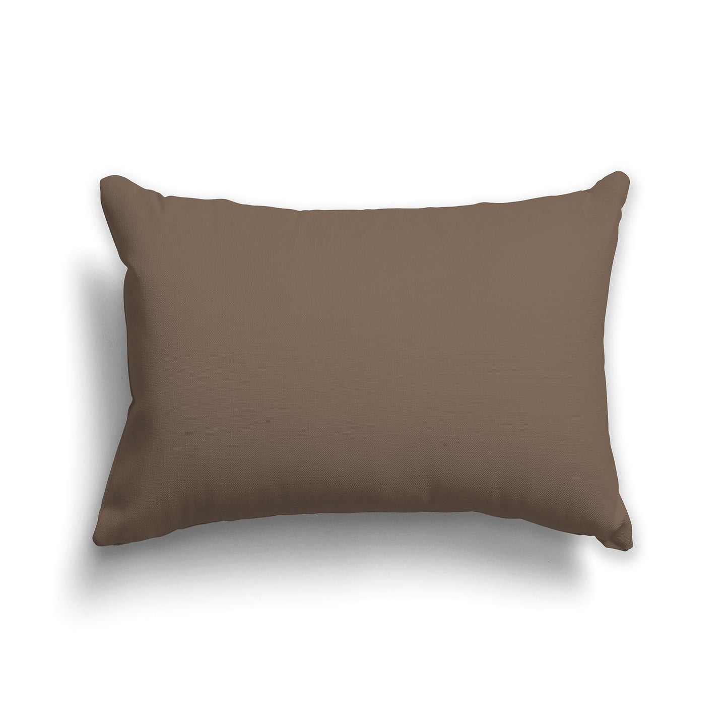 Solid Brown Throw Pillow, CAPC-1171-200