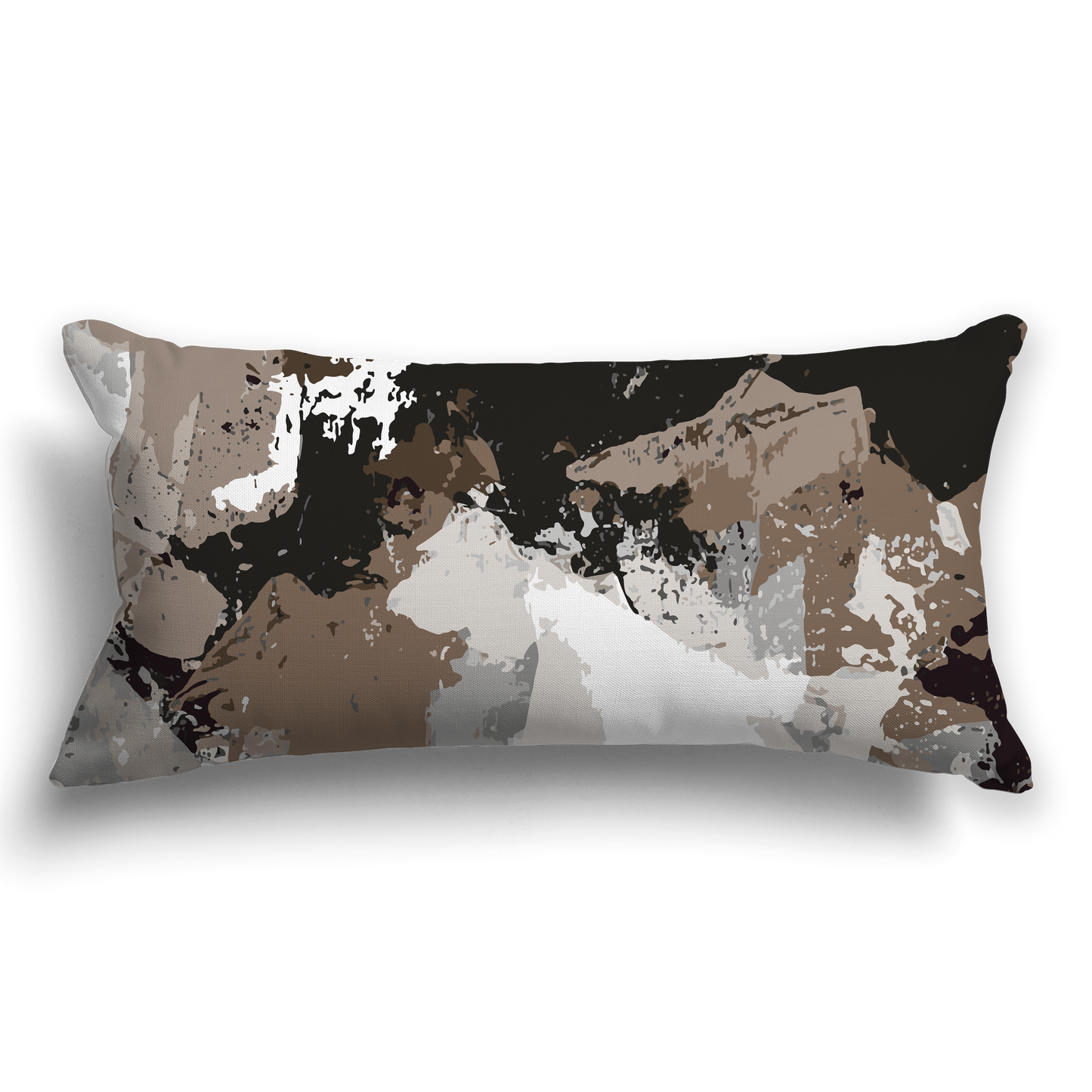 Cushion Cover with Graphic Art from the Castle Light Collection, CAPC-1171-692