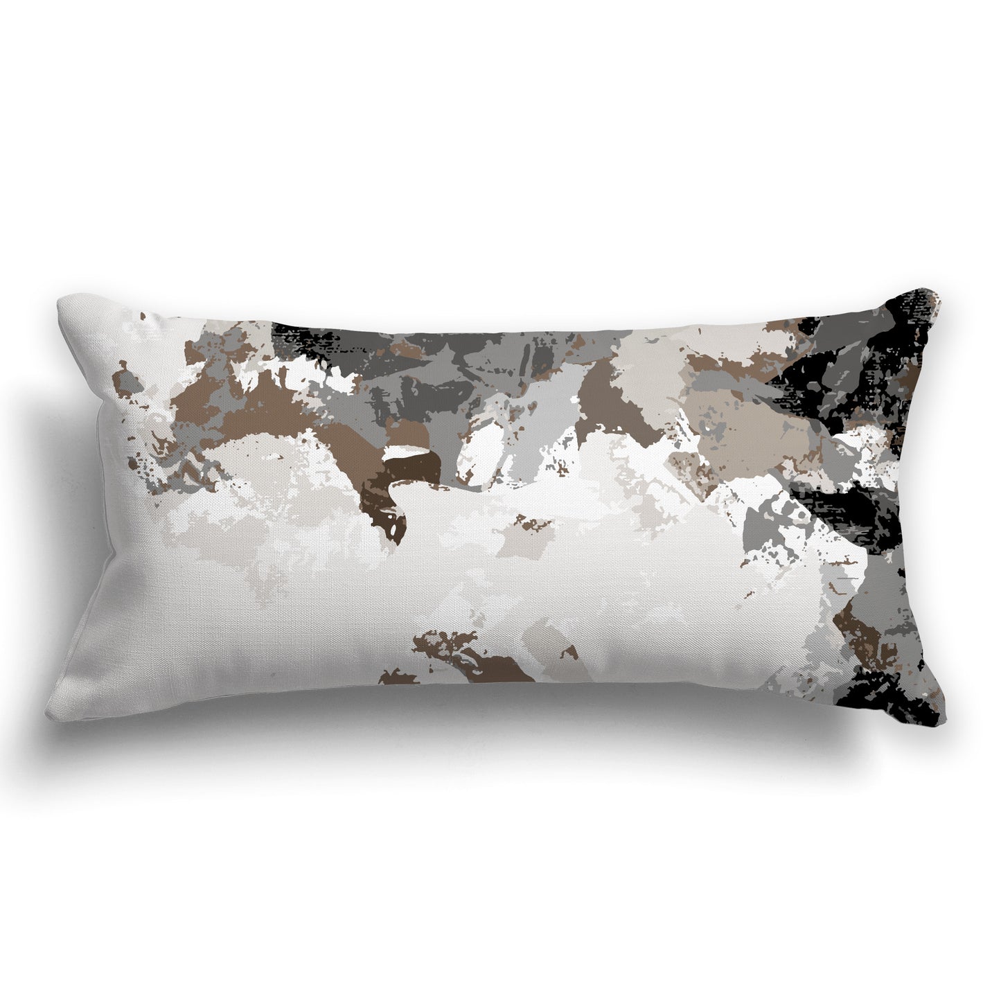 Cushion Cover with Graphic Art from the Castle Light Collection, CAPC-1171-693