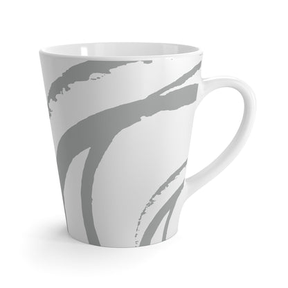 350 mL / 12oz Graphic Art Latte Mug | CALM-1221-233-112