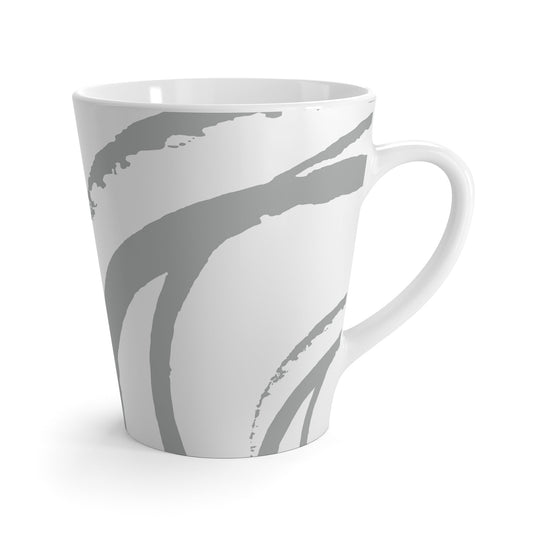 350 mL / 12oz Graphic Art Latte Mug | CALM-1221-233-112